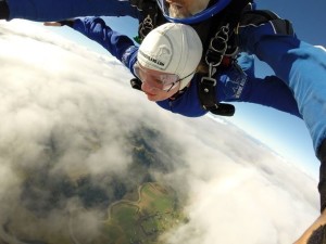 sky dive