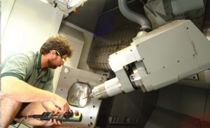 Jamie Deckel operating