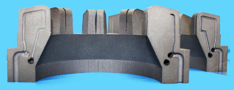 Conformal cooling, sintering, die makers