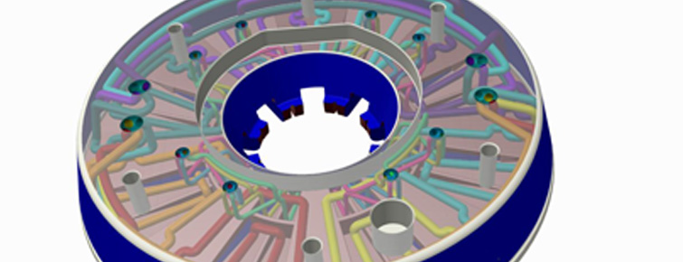 Conformal cooling, sintering, die makers