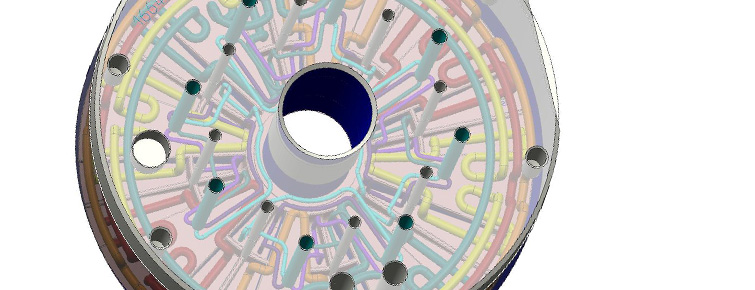Conformal cooling, sintering, die makers