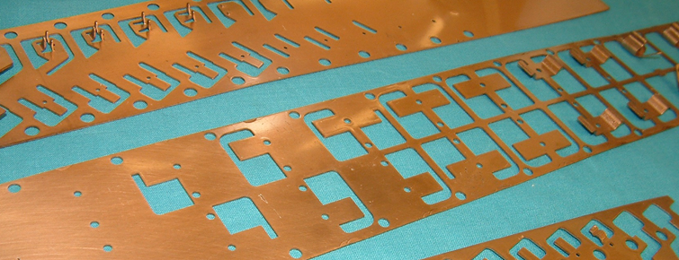 Stamping simulation