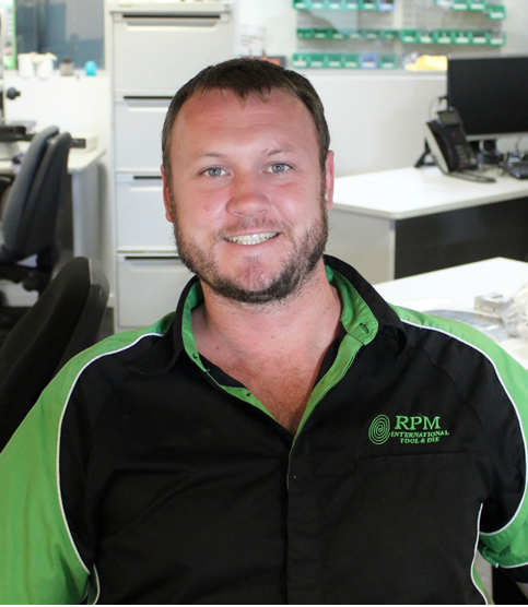 Mr Mechatronics gets a promotion to RPM Design Manager graphic