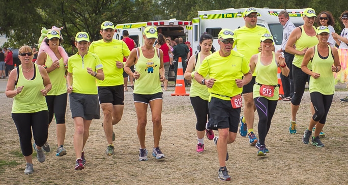 RPM’ers Run The Great Lake Relay in Taupo graphic