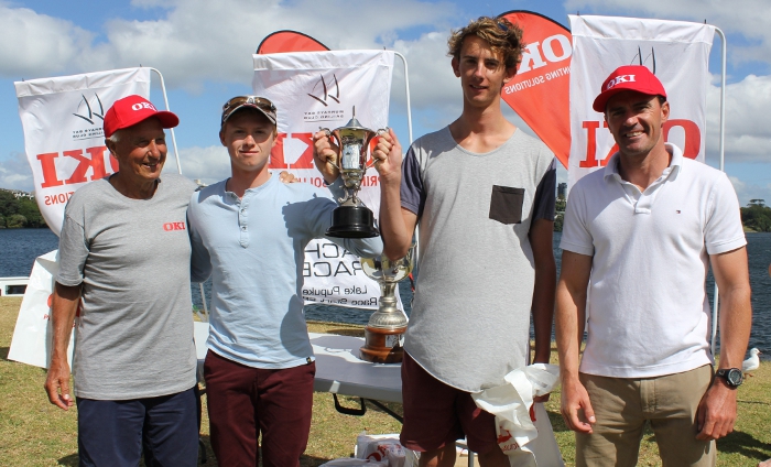 Proud to support the OKI 24hr Sailing Race 2015 – The Toughest Yet graphic